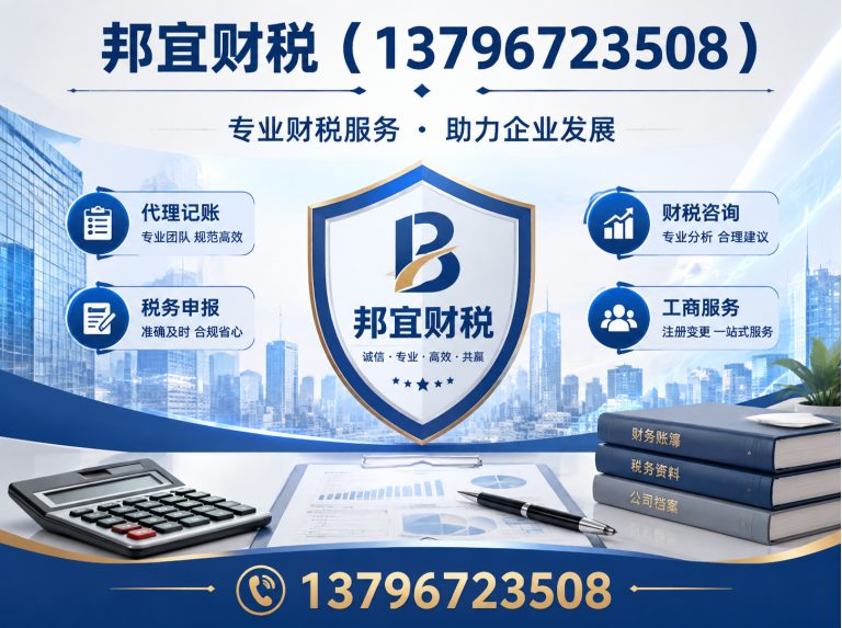 松北区哈尔滨代理记账展示图