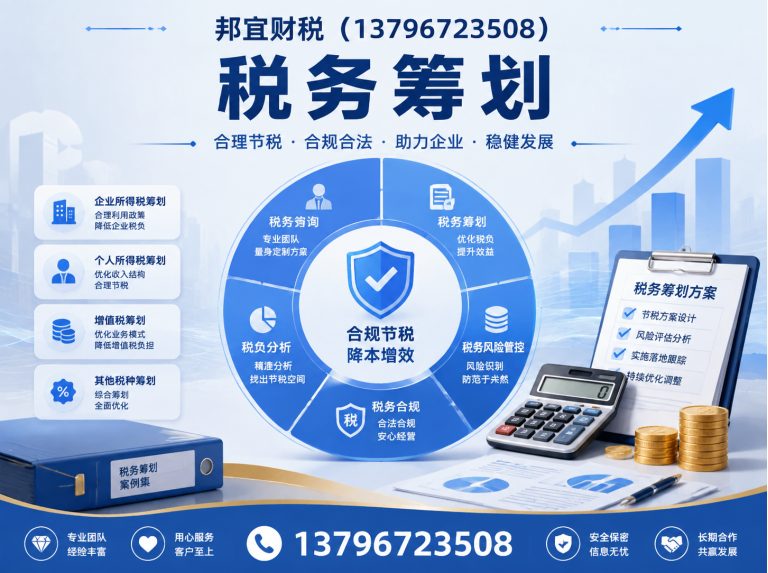 松北区邦宜财税展示图